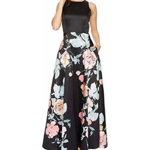 Tahari Arthur S. Levine Mikado Dress